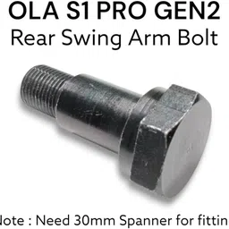 mk trading Rear Swing Arm Bolt For OLA S1 PRO GEN2 & GEN3 All Model Centre Bearing image 2