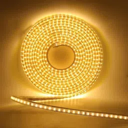 meira jewellery 1200 LEDs 10 m Gold Steady Strip Rice Lights-picture-12