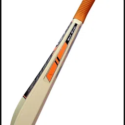 WP Kids PVC/Plastic Orange Ivory Tennis Cricket Bat (400g) No5 #_PK94 PVC/Plastic Cricket Bat For 9 - 11 Yrs-image-11
