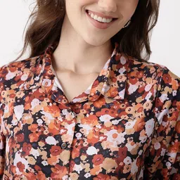 mast & harbour Printed Women Jumpsuit image 2