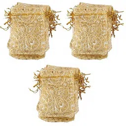 krutadnya Girls Multicolor Potli image 1