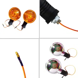 y retail Front Incandescent Indicator Light for NA RX 100 image 3