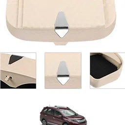 monolive Universal Beige New Stylist Multiuse Design Sunglass Holder For Car-042 White Car Sunglass Clip Holder-picture-26