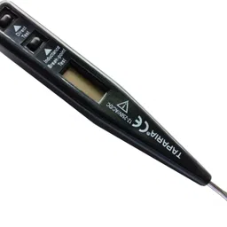 taparia MDT 81 MULTIPURPOSE DIGITAL LINE TESTER WITH LCD DISPLAY PACK OF 2 Digital Voltage Tester image 4