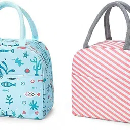 kardiff Men & Women Pink, White, Blue Messenger Bag-picture-38