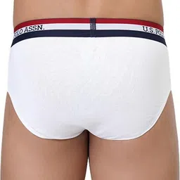 u.s. polo assn. Pack of 2 Solid Men Brief image 5