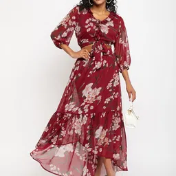 bitterlime Top Skirt Co-ords Set image 5