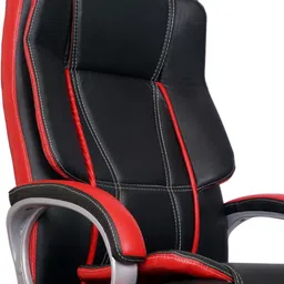 beaatho Vintage Ergonomic Revolving High Back Chair Leatherette Office Executive Chair image 2