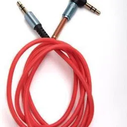 Gabbar AUX Cable 0.3 m 3.5mm Male to M Aux Cable Cord L-Shaped Right Angle Car Audio Headphone Jack Red-picture-20