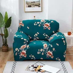 tony stark Polycotton Floral 1 Seater Sofa Cover-picture-16