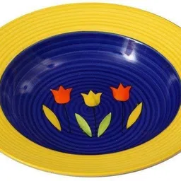 Ceramic Handmade Blue Tulip 9 inch_NEW PTD350 Charger Plate-image-48