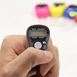 evaaenterprises Finger counter (ABS Plastic and silicone) Digital Tally Counter-picture-27