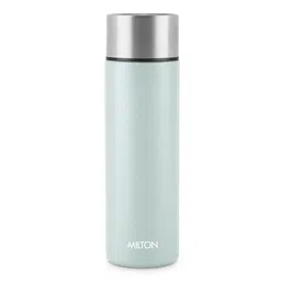 Milton Green Glide 1000 Stainless Steel Single Walled Leak Proof Water Bottle 1L image 1
