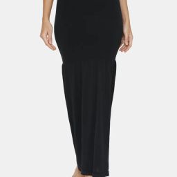 zivame Ziavame 12 Hours Smoothening Saree Shape Wear - Black-picture-3