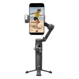 DJI Osmo 7P 3-Axis Gimble for Mobile (Gesture Control, Black) image 3