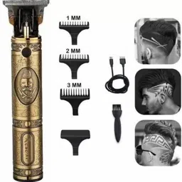 Kabeer enterprises Maxtop t99 Professional Golden Metal Body Trimmer kit K109 Trimmer 120 min Runtime 4 Length Settings-picture-23