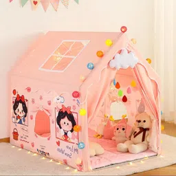 Tent House for Kids New Play Tent House toys for boys and girls(Big Size)-image-4