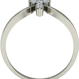 avsar AVR506WA 18kt Diamond White Gold ring image 3
