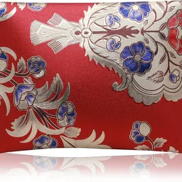 flanker Casual Black, Red Clutch image 3