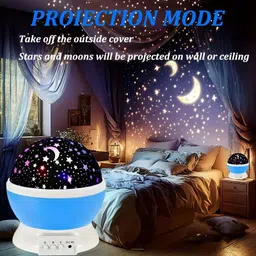 skycandle NEW Light|Star Rotating Projector Night Lamp Night Lamp image 3