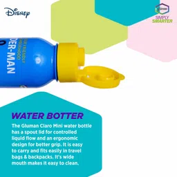 gluman Spiderman Spout waterbottle Leak Proof BPA Free 100%Food Grade 500 ml image 5