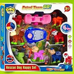 venimall Patrol Team GO Power Patrol Baby Kids Pup Buddies Rescue Dog Team Slingshots-picture-46