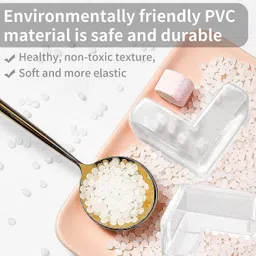 zonic Pack of 8 Silicone Corner Protectors | Baby Safety Edge Guards for Table image 3