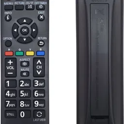 TECVITY Infrared Remote No 0825 IR Replacement of Panasonic LED TV Remote Controller image 1