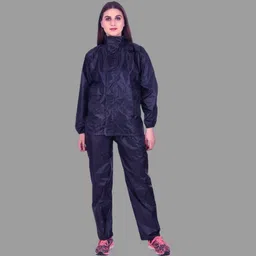 n g products Solid Women Raincoat-picture-25