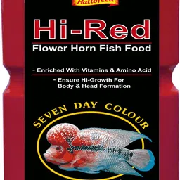 hallofeed Hi-red fish food 1 kg Dry Adult, Senior, Young Fish Food-picture-10