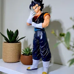 ssappliances Vegito Action Figure 24cm | Dragon Ball Z Fusion Collectible |Premium PVC Anime image 5
