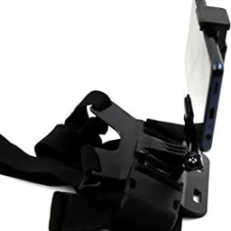 SHOPEE Adjustable Celphone Selfie Chest Mount Harness Strap with Cell Phone Clip Holder Strap image 4