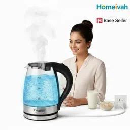 homeivah Glass Kettle Prestg Electric Kettle image 1