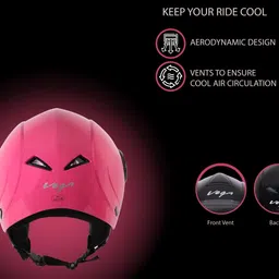 vega Verve Motorbike Helmet image 3
