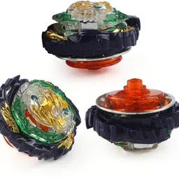 bladeking beys B185 Vanish Faf. Tapered Kick-3 + DB launcher + Toy storage box image 3