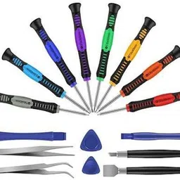 babatools Precision Screwdriver Set, 11-Piece Multi-Colour Tool Kit with Non-Slip Grip Combination Screwdriver Set-picture-40