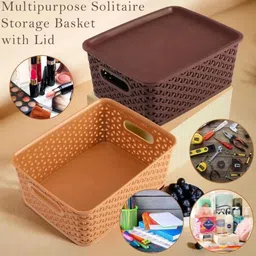shree shyam store Plastic Storage Basket image 2