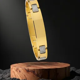 jewelrymiguel Alloy Gold-plated Bracelet image 1