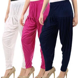 buy that trendz Cotton Solid Patiala-picture-19