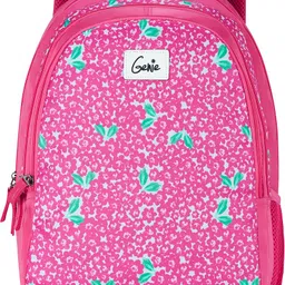 Medium 27 L Backpack Rivo School Bag for Girls, 17 inch. Pink colour Backpack for Women,-image-1