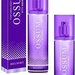 ossum DELIGHT PERFUME EACH 115ML Pack 2 Body Mist-For Women-picture-17