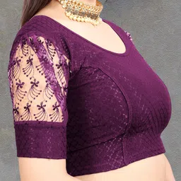 zestflora Round Neck Women Blouse image 1