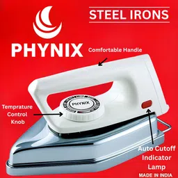 phynix 3 KG Heavy Weight Automatic Laundry Press Box Designed for Home & Tailors 1000 W Dry Iron image 3