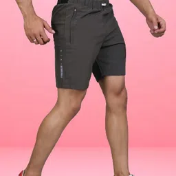 ethan Solid Men Green Sports Shorts-picture-19