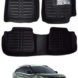 maties Plastic 5D Mat For Tata Nexon image 1