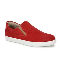 Harvard Men Red Slip-On Sneakers image 3
