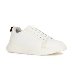 Bata Men Textured  Lace Up Sneakers-picture-17