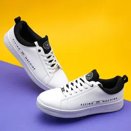 Flying Machine Men RUDY Solid Sneakers-image-79