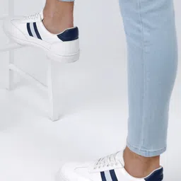 HIGHLANDER Men PU Lace-Up Sneakers-picture-13