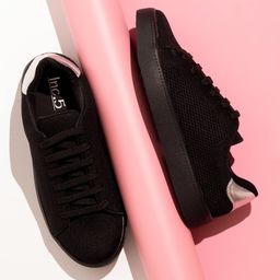 Inc 5 Women Textured Memory Foam Lace-Ups Sneakers-picture-40